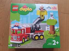 Lego duplo wóz strażacki (Fire truck 10969)