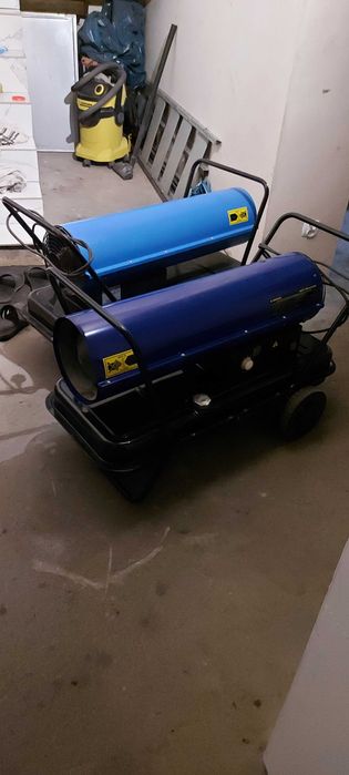 Nagrzewnica 50kw diesel