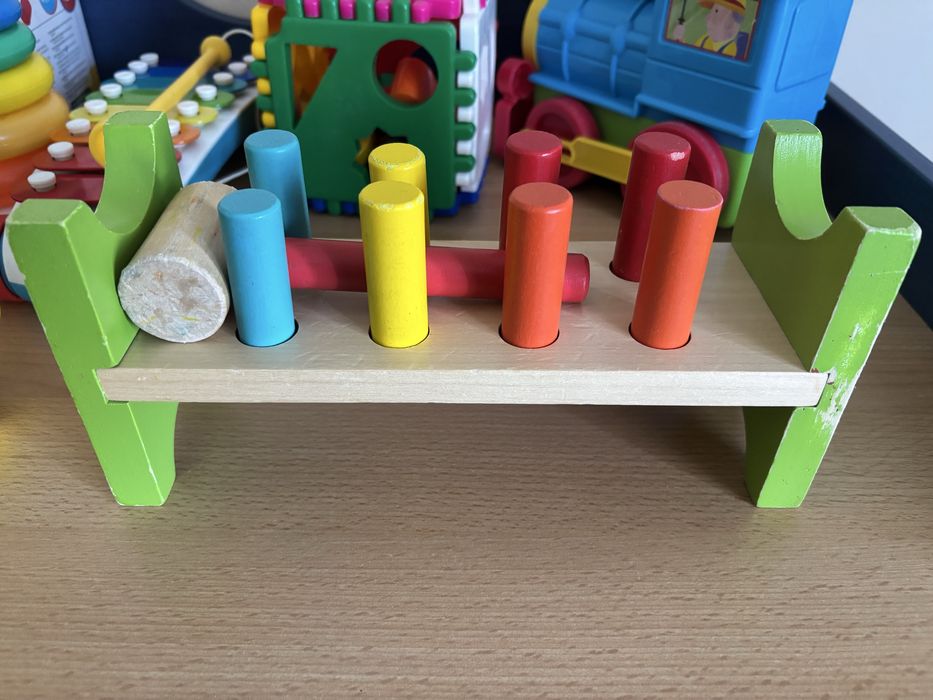 Zabawki zrecznosciowe dla dziecka
