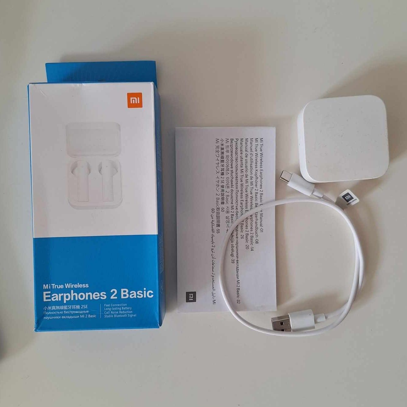 Słuchawki bezprzewodowe Bluetooth Mi True Wireless Earphones Airpods