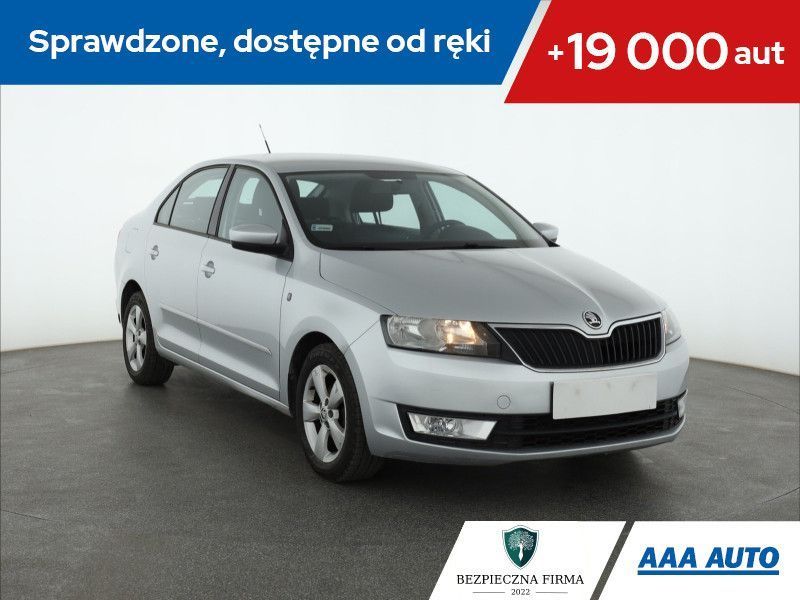 Skoda RAPID 1.2 TSI Active , Salon Polska, GAZ, Klima, Parktronic