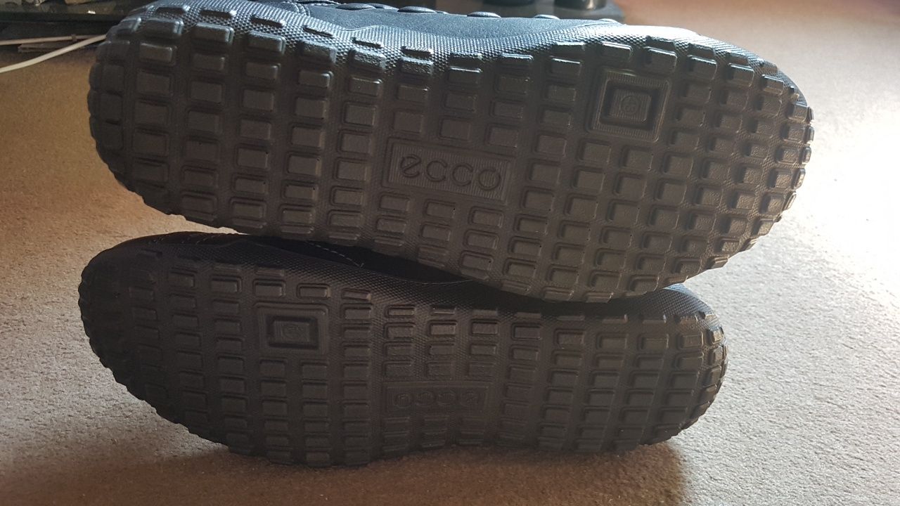 Ecco 43 buty męskie gore  tex trekkingowe