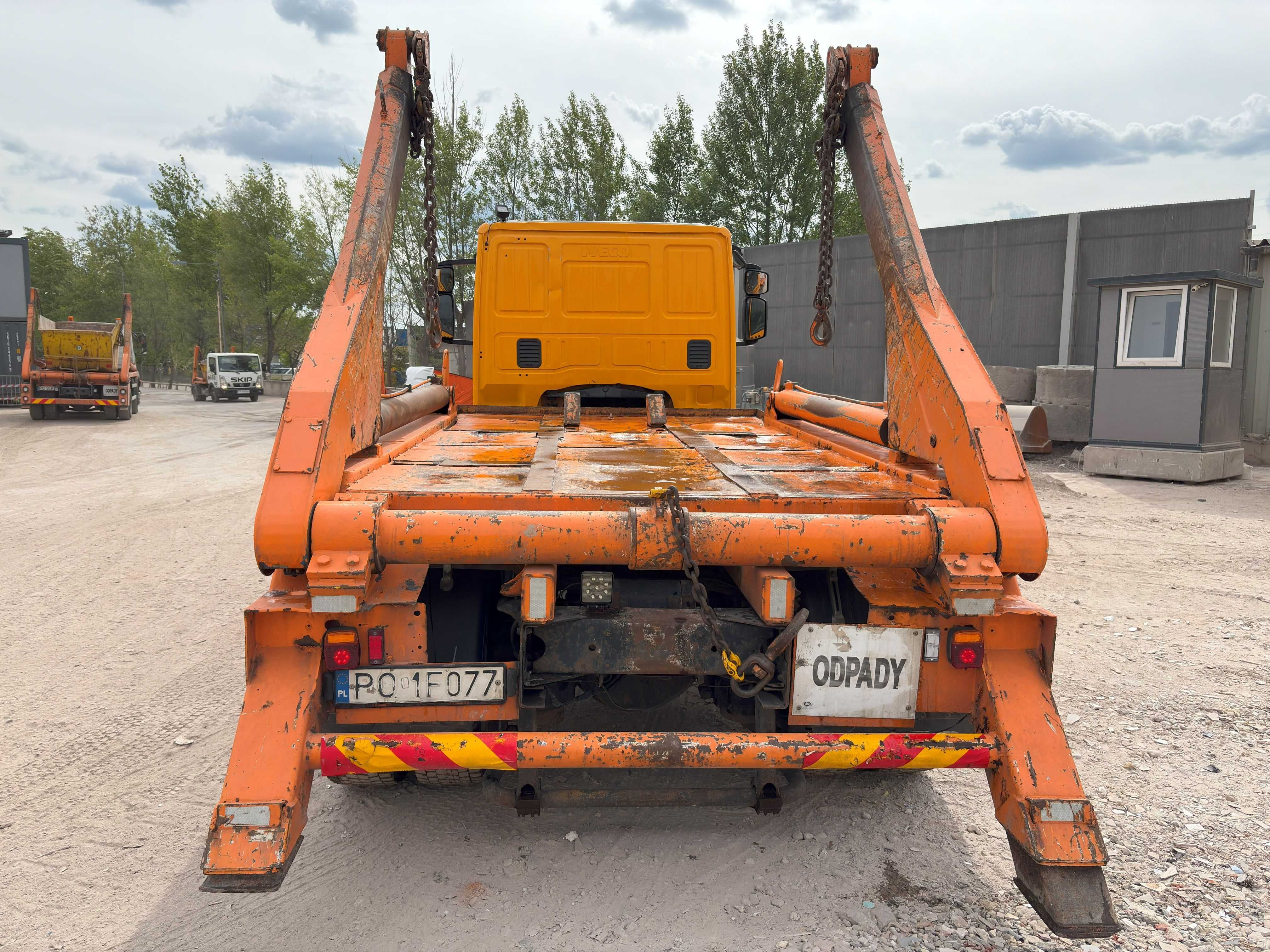 Iveco Eurocargo bramowiec