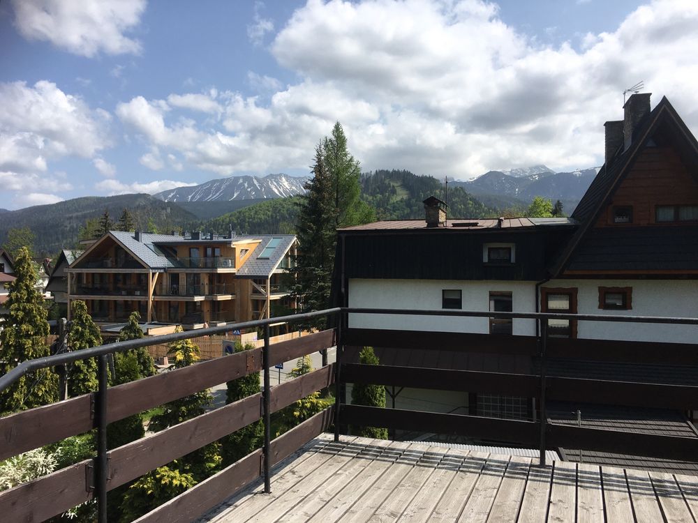 Pokoje i Apartamenty Antałówka 1, Zakopane centrum.