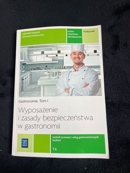 Książka do technikum