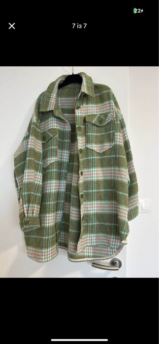 Сорочка рубашка твід balenciaga XL