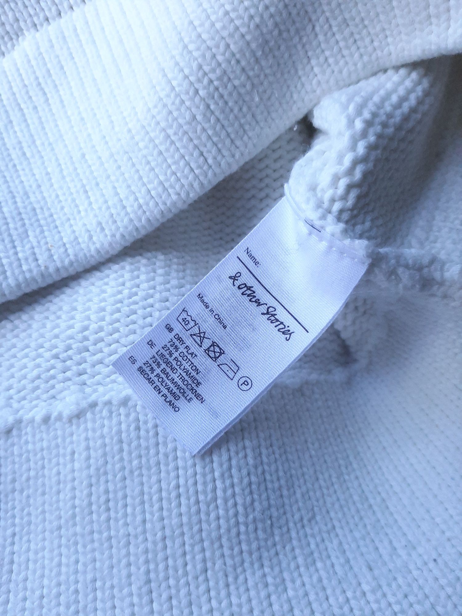 &other stories xs 34 sweter