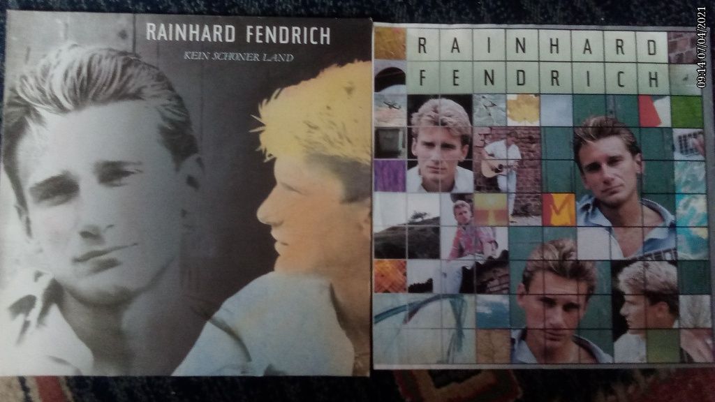 Płyta  Rainhard Fendrich kein schoner land