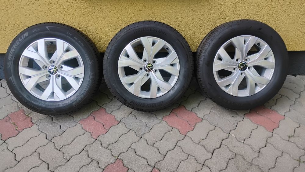 Felgi Vw Koła 16 Passat 3G0 ET41 6,5J 5x112 DOSTEPNE 3 SZTUKI DEMO