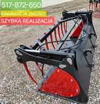 Krokodyl Łyżko-krokodyl bezpośrednio od METAL-TECHNIK transport