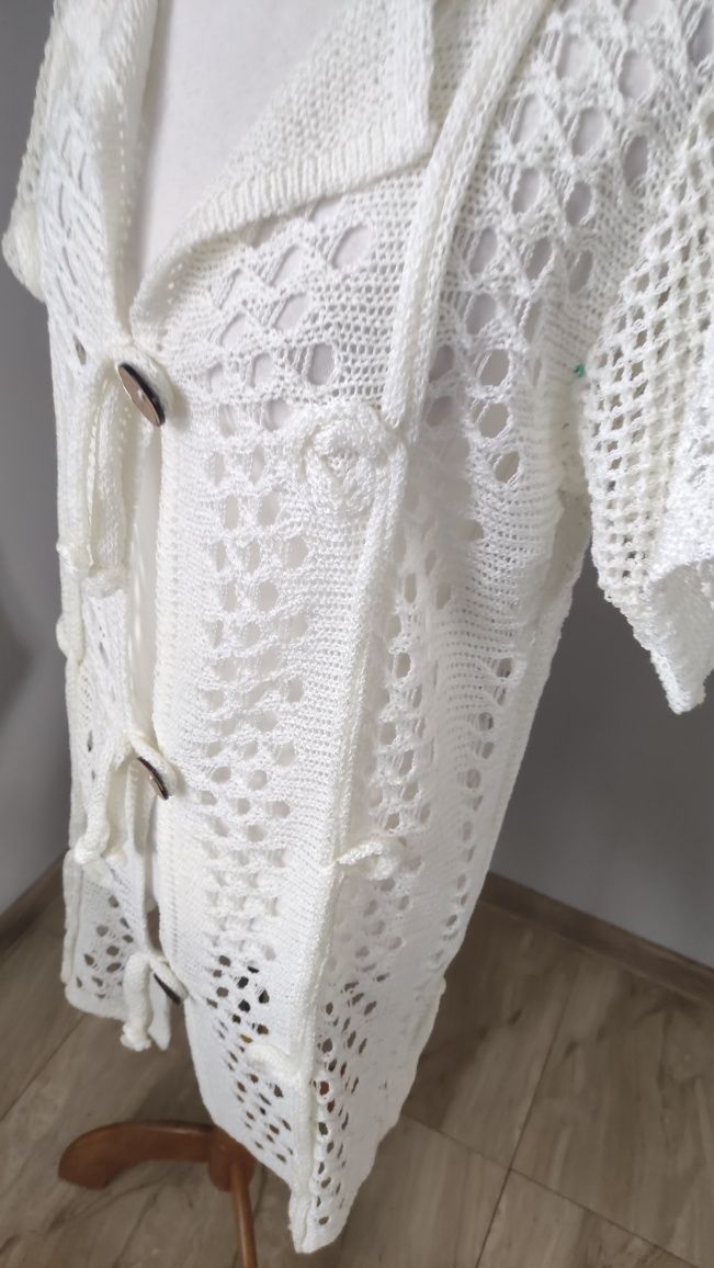 Lekka długa narzutka Boho