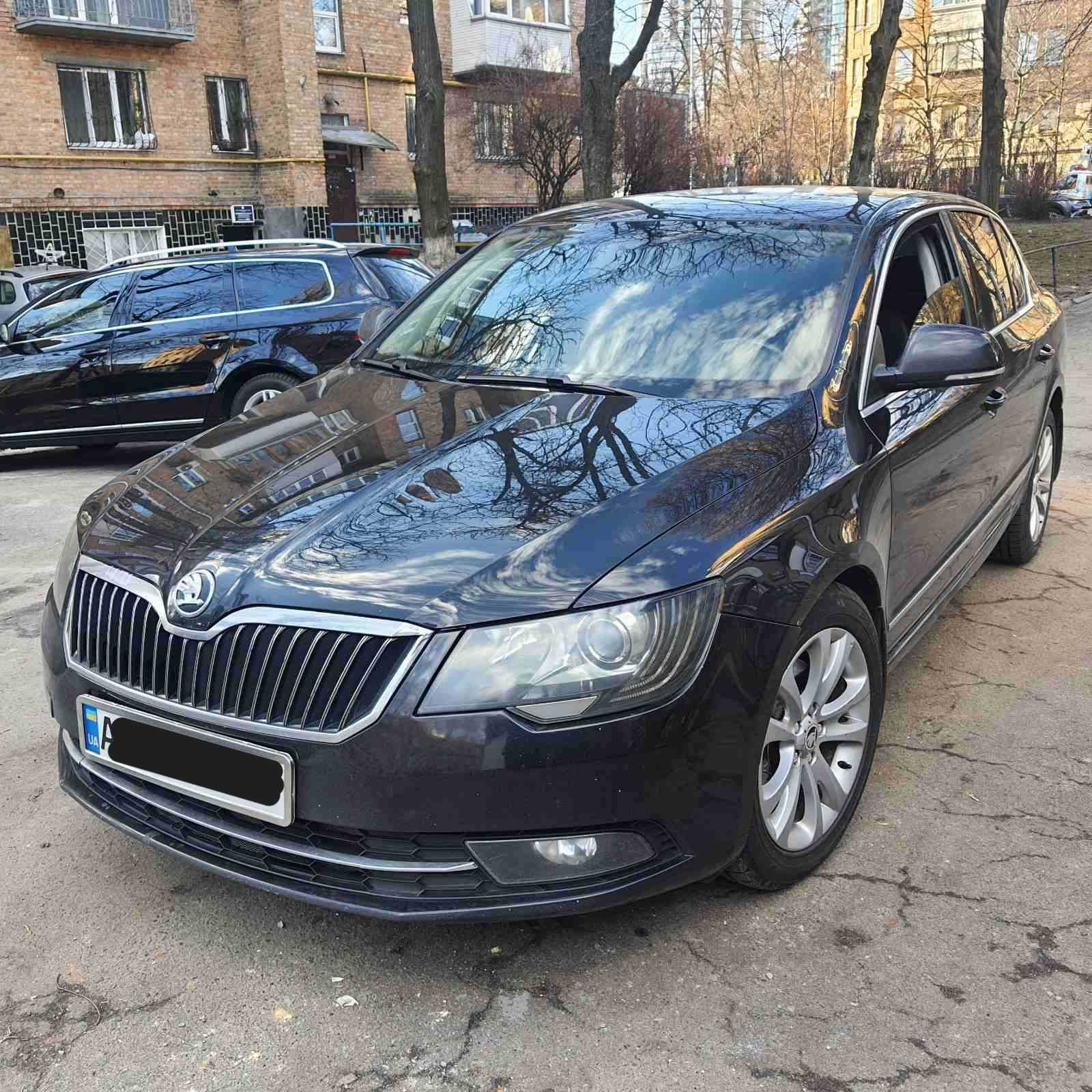 Шкода Skoda Superb, 2.0, TDI, АКП, 2014 р. Можливо з правом викупу.