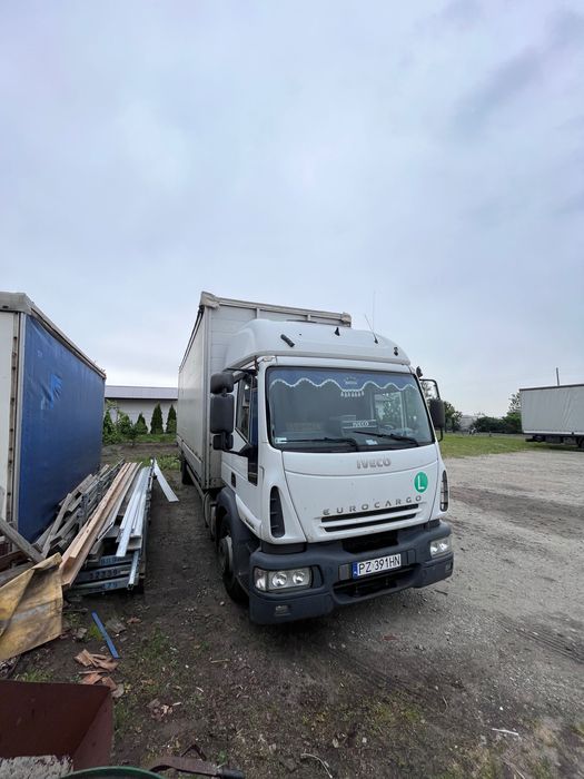 Iveco Eurocargo 120E28 firana / plandeka