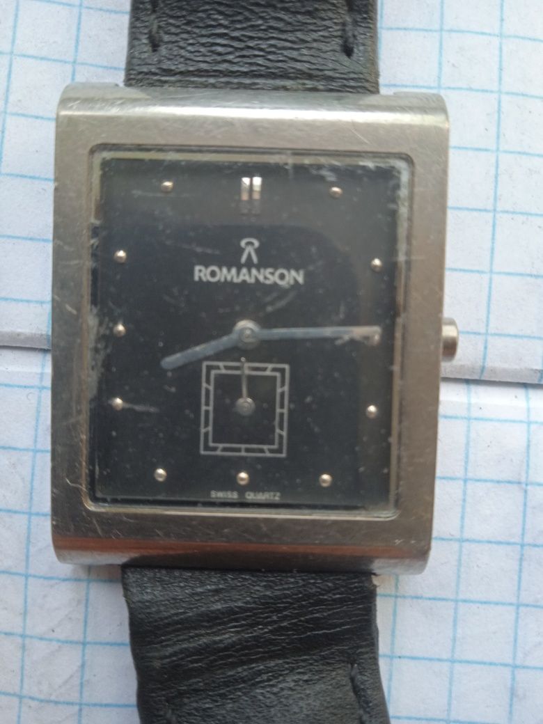 Часы Romanson кварц