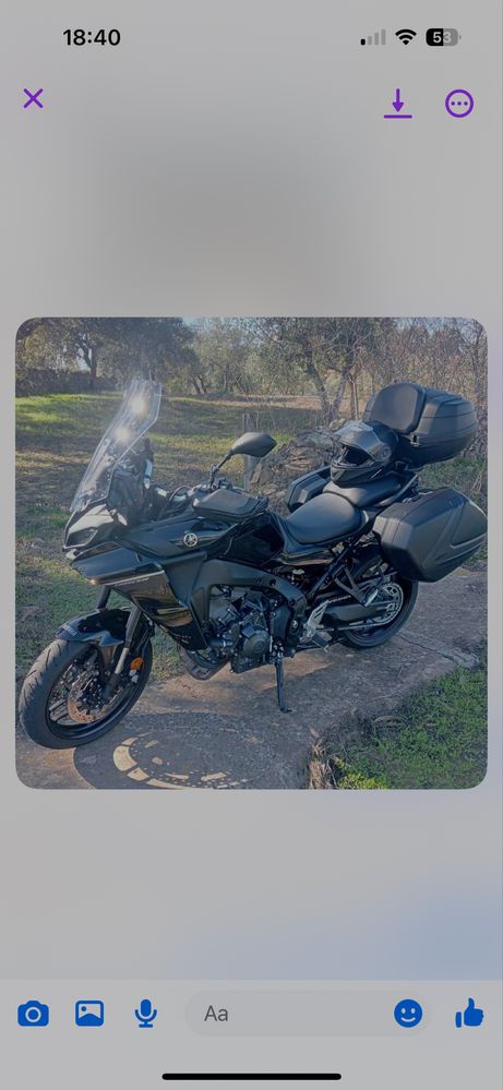 Yamaha tracer 9 2024
