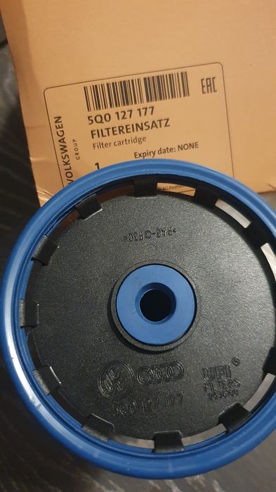 Паливний фільтр Audi/Volkswagen/Skoda 5Q0127177