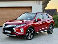 Mitsubishi Eclipse Cross Mitsubishi ECLIPSE CROSS 1.5T 163 KM Skóra Panorama Ledy Kamera Cofani