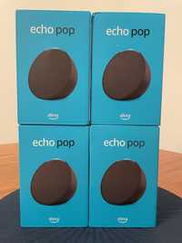 Echo Pop (Alexa, Amazon) NOVAS e LACRADAS