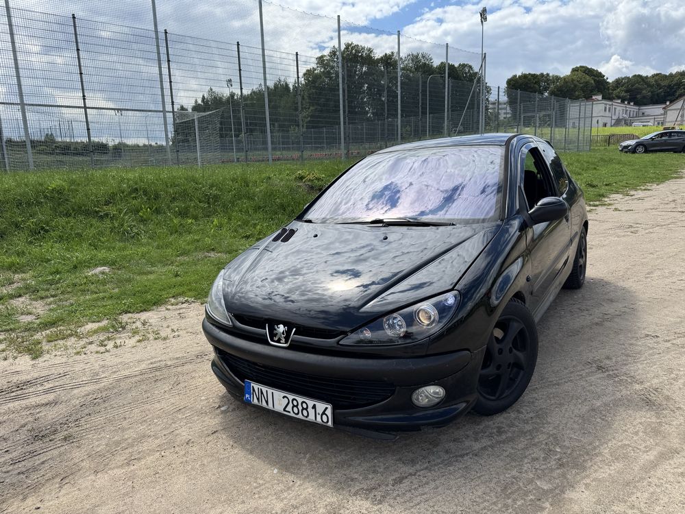 Peugeot 206 1.6 110KM
