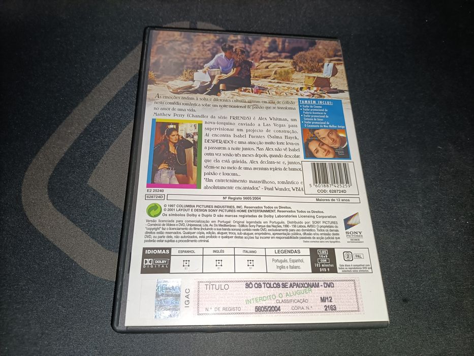 Só os tolos se apaixonam_muito raro