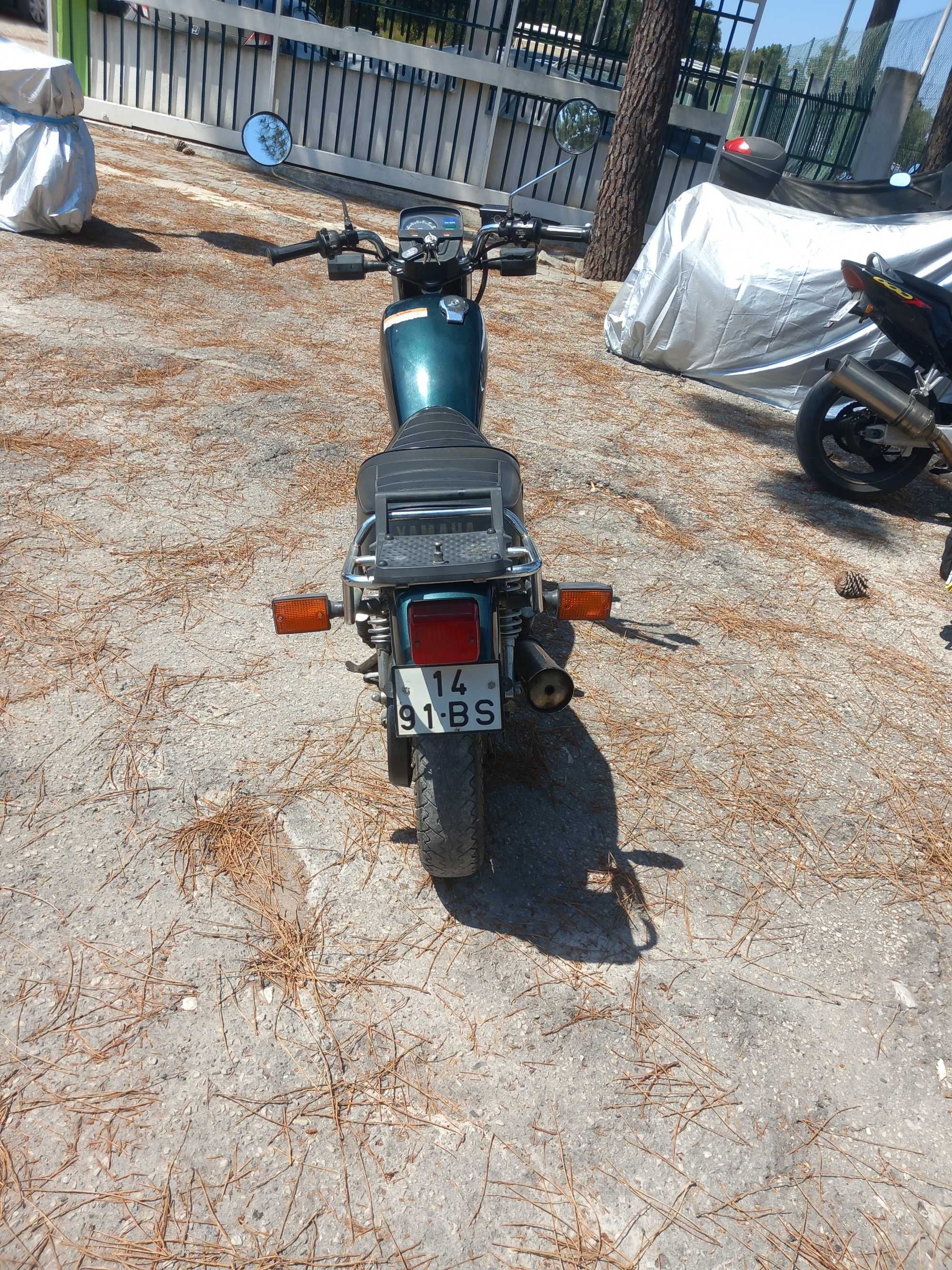 Mota Yamaha sr 125cc