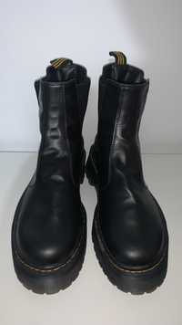 Bota/coturno couro vegano tam42BR/44PT