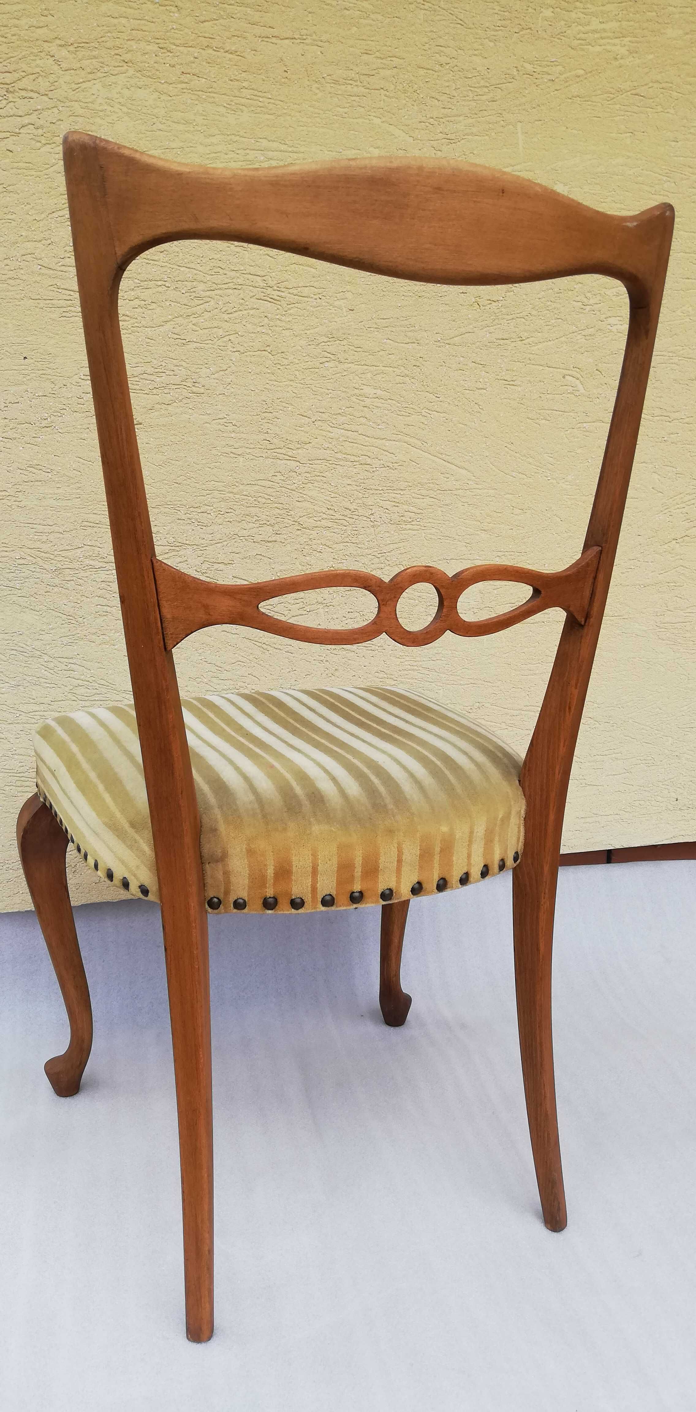Krzesła stylowe Ludwik krzesło stół chippendale
