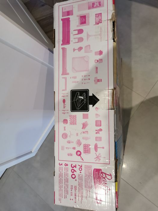 Domek dla lalek Barbie DreamHouse GNH53