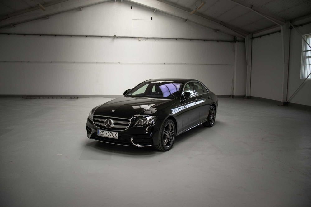 Mercedes-Benz Klasa E Mercedes-Benz E 400 4MATIC I AMG I Salon PL I