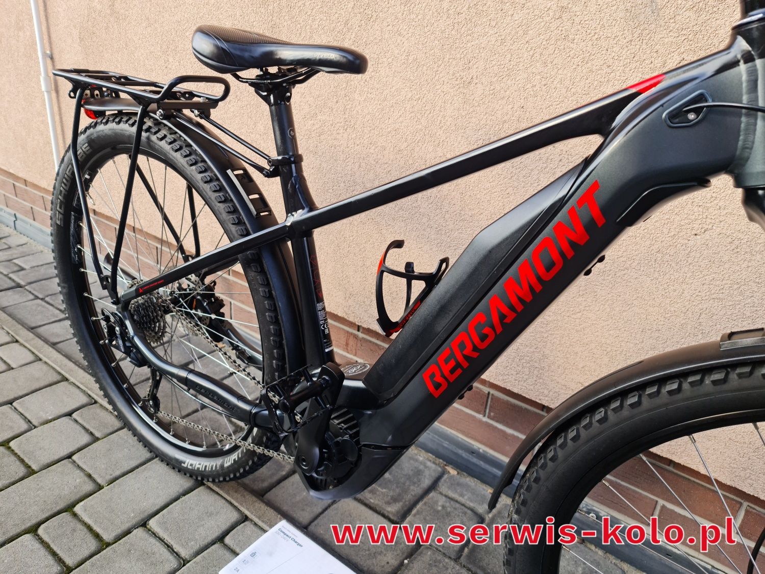 Rower elektryczny górski MTB BERGAMONT koła 29 SHIMANO ALTUS aluminium