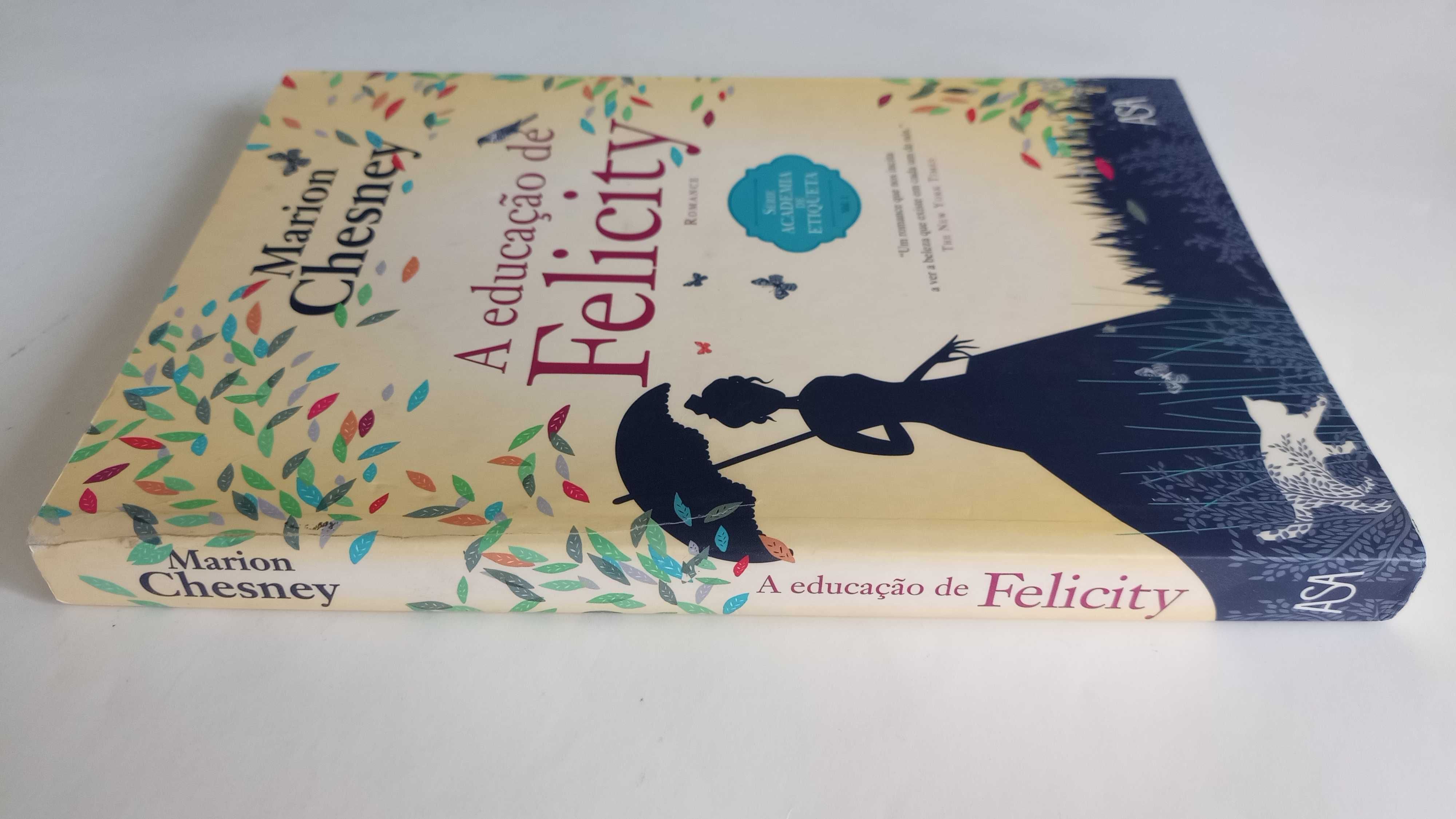 A Educação de Felicity de Marion Chesney