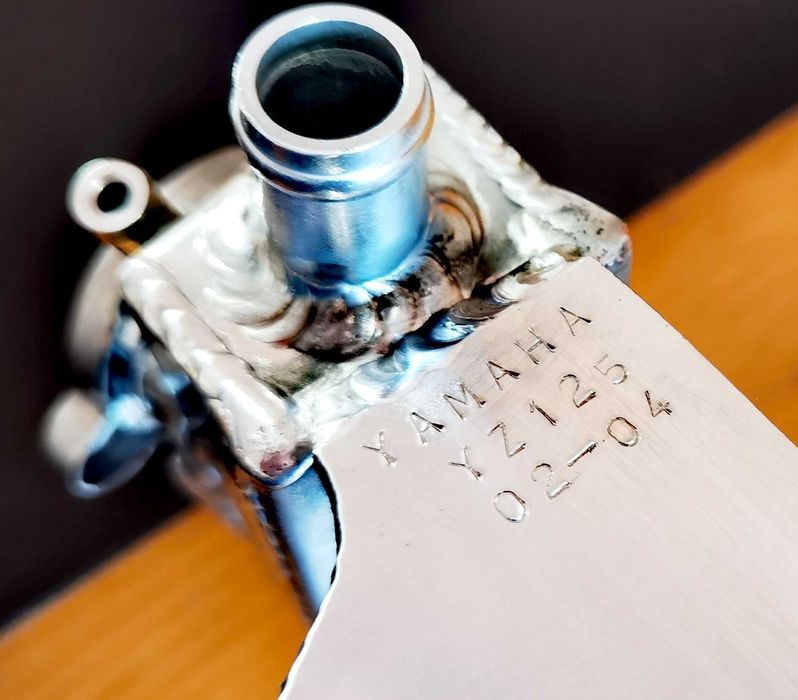 Radiadores Yamaha YZ125 de 2002 a 2004 Alumínio Performance