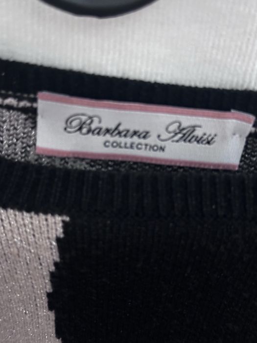 Светер трикотаж оверсайз