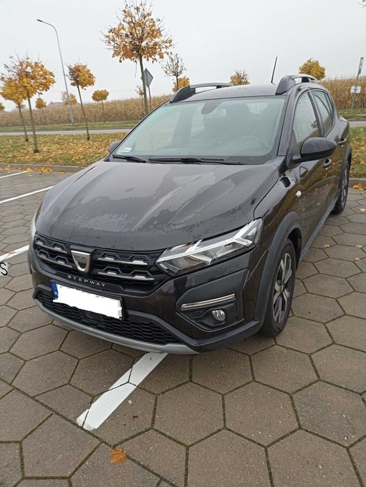 Dacia Sandero Stepway 1.0 TCe, LPG, niski przebieg, stan bardzo dobry