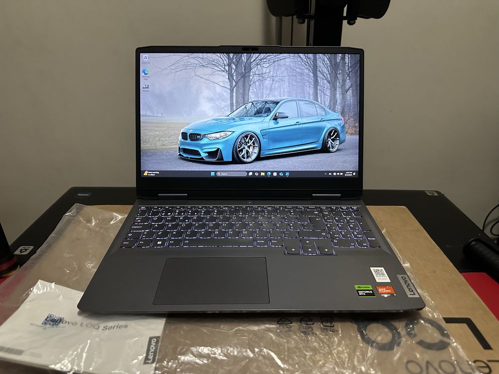 Portátil Gaming Lenovo LOQ | RTX 4060 | Ryzen 7 7840HS | 512GB SSD |