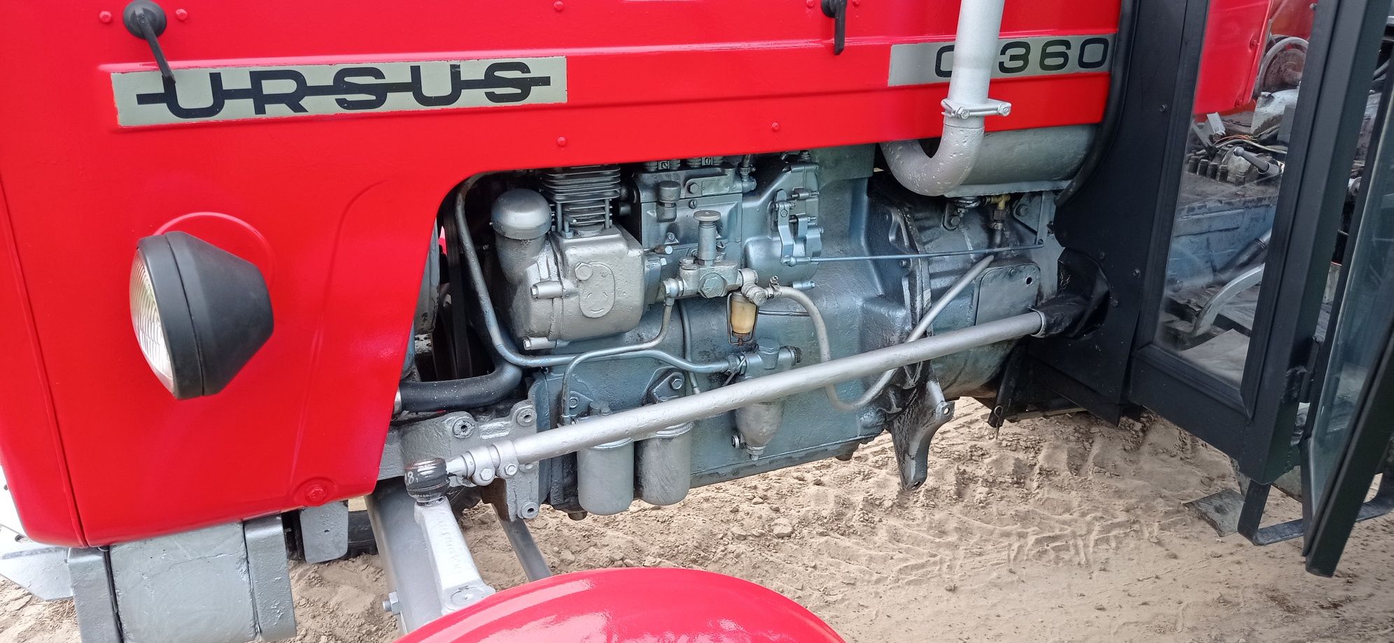 Sprzedam URSUS C 360