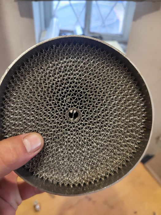 140на120мм Катализаторы металлические Заменители катализаторов