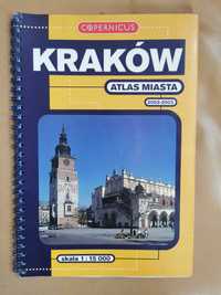 Archiwalny atlas Miasta Krakowa 2002 / 2003