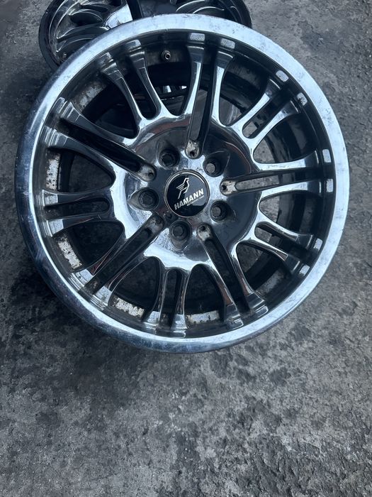 диски 5/120 r18 bmw бмв хром
