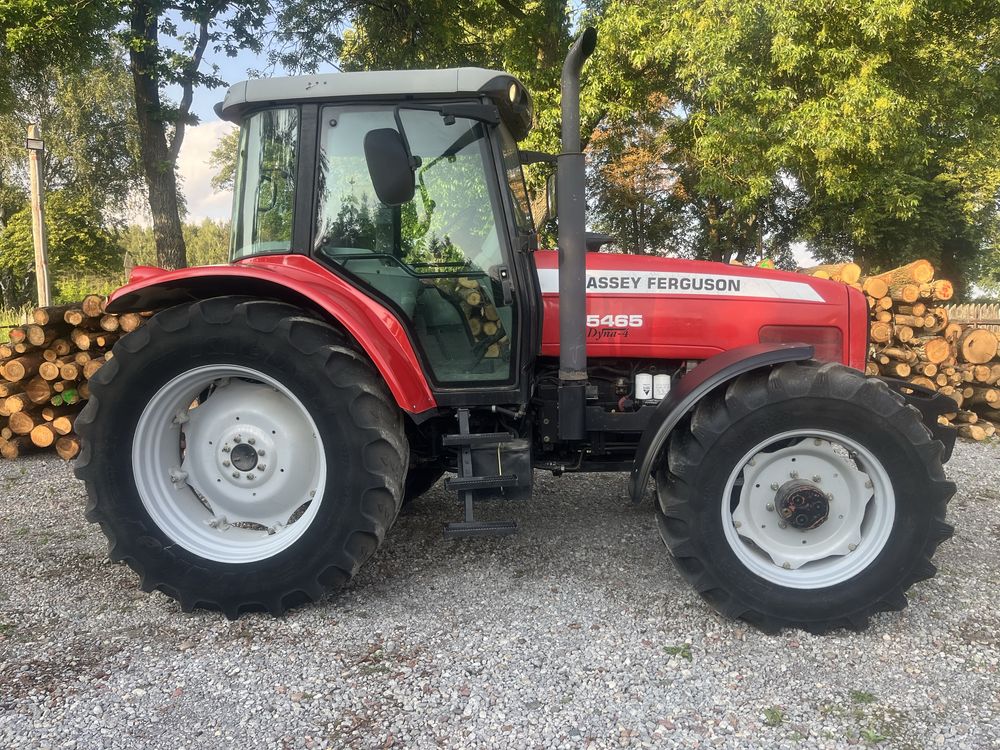 Massey Ferguson 5465 Dyna 4 Sprowadzony Klima Oryginał