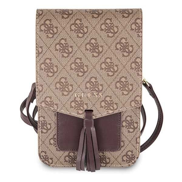 Guess Torebka GUWBSQGBE brązowa/brown4G - oryginał