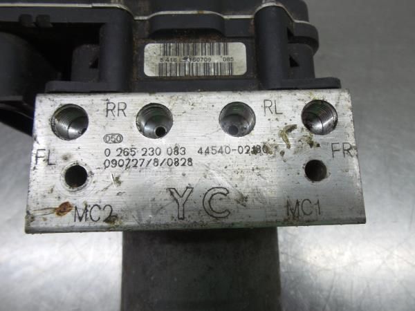 ABS TOYOTA Auris Hatchback (_E18_)