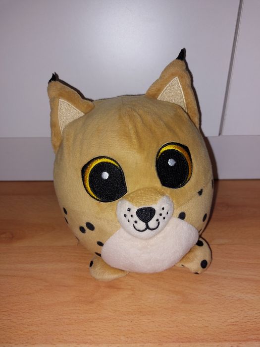 Maskotka gang słodziaków Ryś Rysio Biedronka