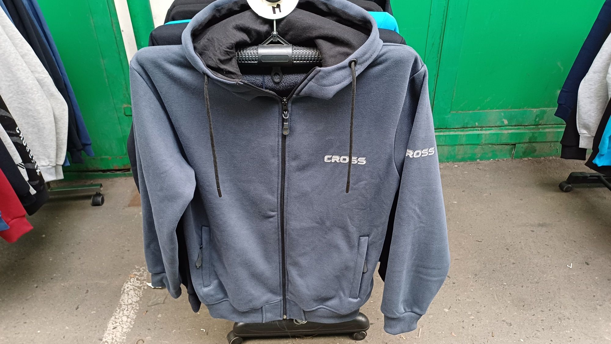 Bluza męska ocieplana CROSS L.