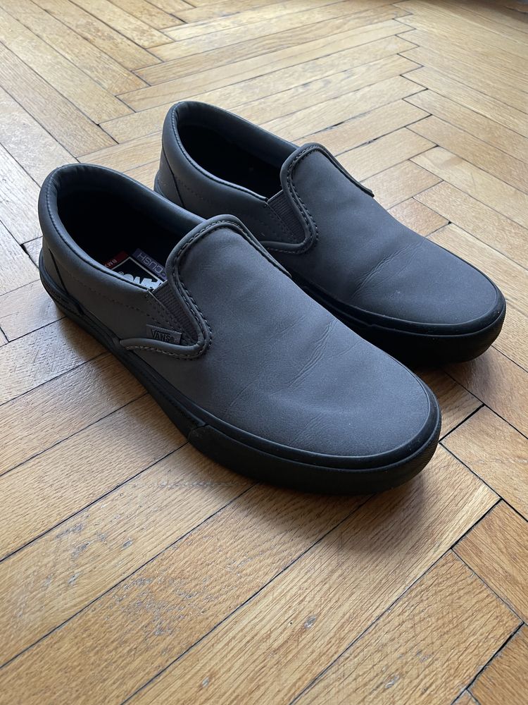 Buty Vans BMX Slip-On - Dennis Enarson/Pewter Black roz. 38