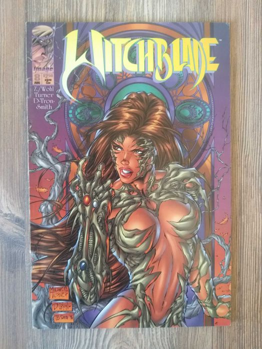 BD Comics Image Witchblade