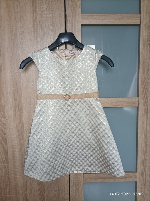 Sukienka H&m r. 128