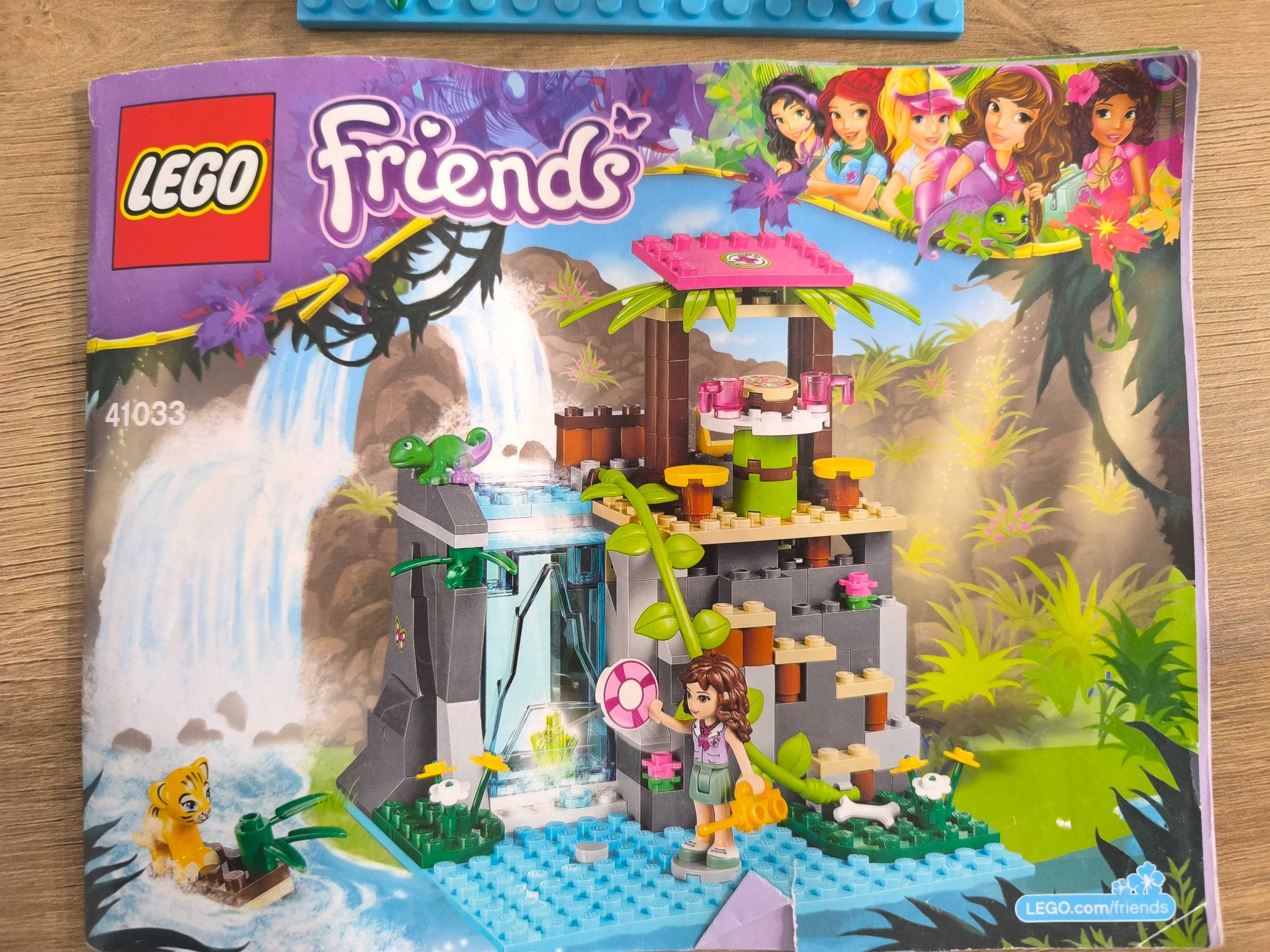 Lego Friends 41033 dzikie wodospady