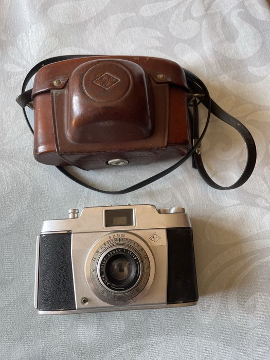 Maquina Fotografica Agfa 6005 vintage