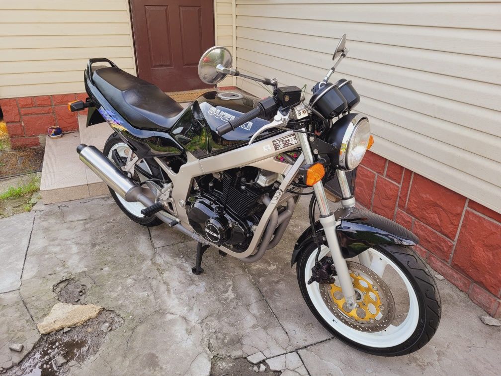 Suzuki gs 500 er 5 cb kat. A2